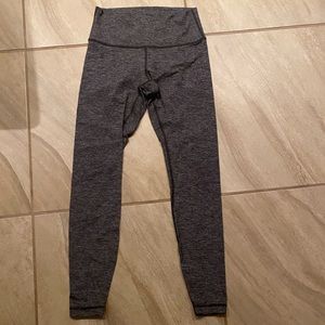 Grey Lululemon leggings, like new